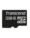 Transcend memory card Micro SDHC 32GB Class 10 + Adapter - nr 37
