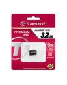 Transcend memory card Micro SDHC 32GB Class 10 + Adapter - nr 38