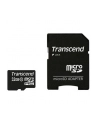 Transcend memory card Micro SDHC 32GB Class 10 + Adapter - nr 39