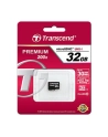 Transcend memory card Micro SDHC 32GB Class 10 + Adapter - nr 43