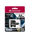 Transcend memory card Micro SDHC 32GB Class 10 + Adapter - nr 4