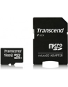 Transcend memory card Micro SDHC 32GB Class 10 + Adapter - nr 50
