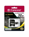 Transcend memory card Micro SDHC 32GB Class 10 + Adapter - nr 56