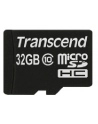 Transcend memory card Micro SDHC 32GB Class 10 + Adapter - nr 6