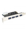 Karta PCI Express 4 x USB3.0 - nr 14