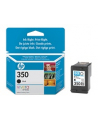 Tusz HP czarny Nr 350 dla OJ 5780, 5785, CB335EE (4,5ml)<br>[CB335EE#BA3] - nr 2