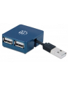 Manhattan Hub USB 2.0 4 porty Micro - nr 11