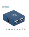 Manhattan Hub USB 2.0 4 porty Micro - nr 17