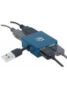 Manhattan Hub USB 2.0 4 porty Micro - nr 38