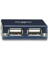 Manhattan Hub USB 2.0 4 porty Micro - nr 52