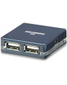 Manhattan Hub USB 2.0 4 porty Micro - nr 53