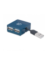 Manhattan Hub USB 2.0 4 porty Micro - nr 56