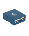 Manhattan Hub USB 2.0 4 porty Micro - nr 57