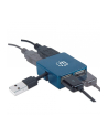 Manhattan Hub USB 2.0 4 porty Micro - nr 60