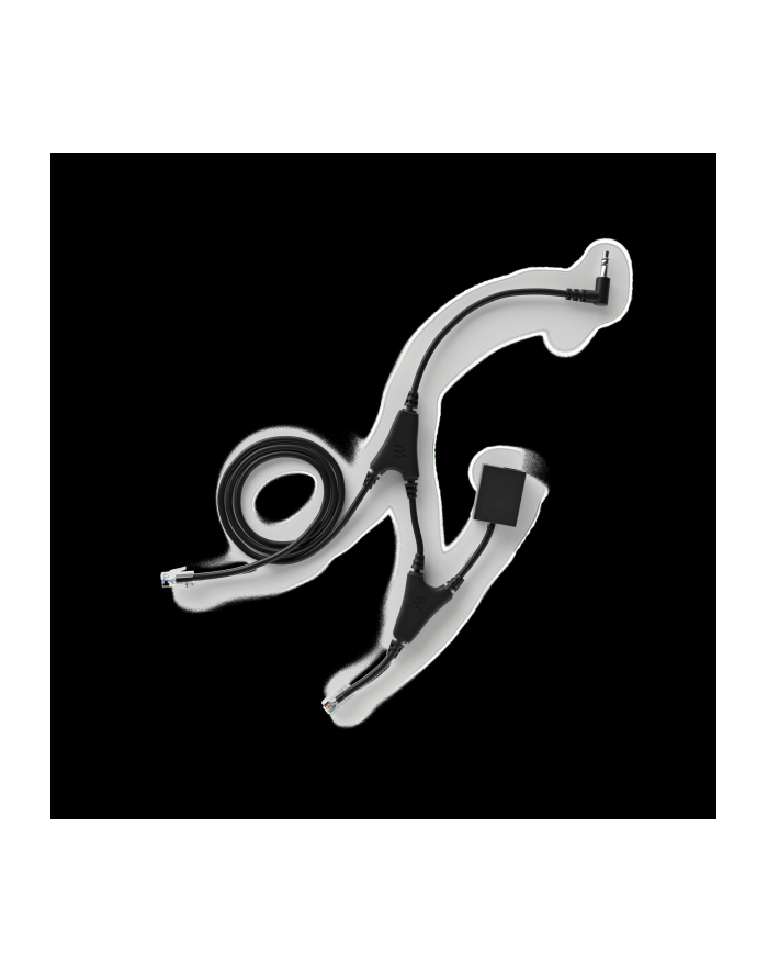 SENNHEISER CEHS-AL 01 kabel do połączenia tel. ALCATEL z DW 10, 20, 30 główny