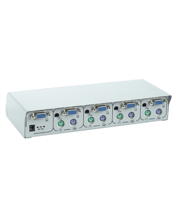 Gembird KVM PS/2+audio  Switch dla 4 komputerów automatyczny