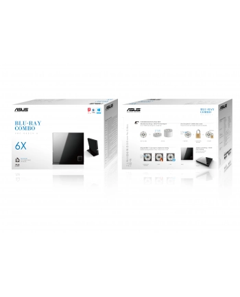 DVD-REC BLU-RAY odczyt/ ASUS SBC-06D2X-U USB SLIM BOX nr 1