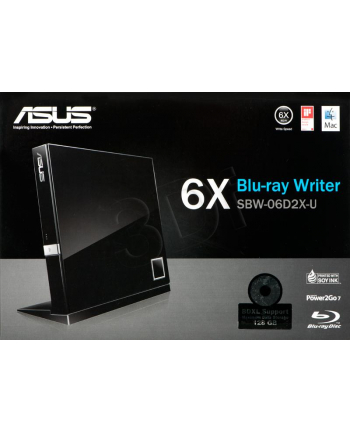 DVD-REC BLU-RAY ASUS SBW-06D2X-U USB BOX