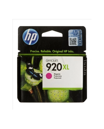 Tusz HP magenta Nr 920XL do drukarek HP OfficeJet Pro 6500<br>[CD973AE#BGY] nr 2