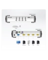 ATEN KVM 4/1 CS-84U USB/PS2  Master Desktop - nr 6