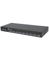 Intellinet KVM przełącznik 8 portów combo USB + PS/2 rack 19'' OSD - nr 13