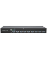 Intellinet KVM przełącznik 8 portów combo USB + PS/2 rack 19'' OSD - nr 15
