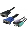 Intellinet KVM przełącznik 8 portów combo USB + PS/2 rack 19'' OSD - nr 8