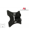 Uchwyt do Telewizora  lub  monitora 10-37'''' 30kg uniwersalny Maclean MC-501A B max vesa 200 czarny - nr 6