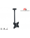 Uchwyt do TV sufitowy 10-30'''' 50 - 85 cm 30kg Maclean MC-504A B max vesa 200 czarny - nr 10