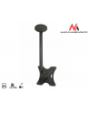 Uchwyt do TV sufitowy 10-30'''' 50 - 85 cm 30kg Maclean MC-504A B max vesa 200 czarny - nr 6