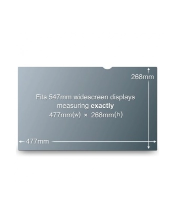 Filtr prywatyzujący na ekran panoramiczny PF 21.5W (26,8cm 47,7cm)