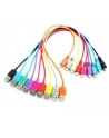 Kabel USB 2.0 MICRO 5pin, AM / B MICRO transfer/ładowanie 1.0m niebieski - nr 2