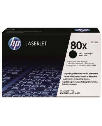 Toner HP black | 6800str | LJ Pro 400 M401/MFP M425