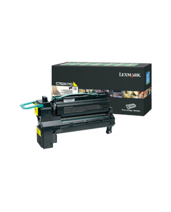 Toner Lexmark yellow | 6 000 str | C792 / X792