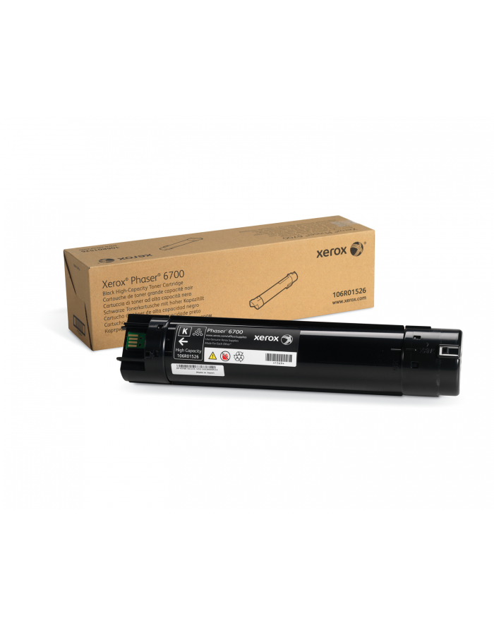 Toner Xerox black | 18000 str| Phaser 6700 główny