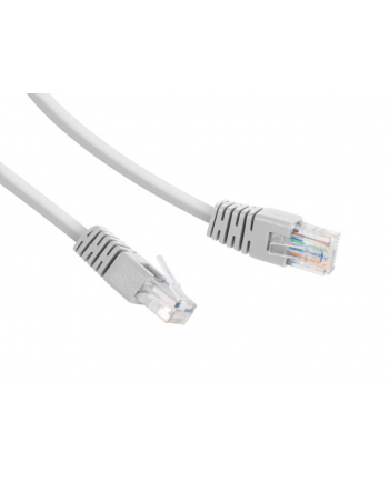 Patchcord kat.5e oslonka zalewana 1.5M szary