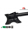Uchwyt sufitowy do telewizora lub monitora Maclean MC-580B 17-37 vesa 200x200 do 50 kg - nr 13