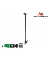 Uchwyt sufitowy do telewizora lub monitora Maclean MC-580B 17-37 vesa 200x200 do 50 kg - nr 1