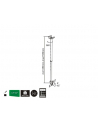 Uchwyt sufitowy do telewizora lub monitora Maclean MC-580B 17-37 vesa 200x200 do 50 kg - nr 21