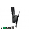 Uchwyt sufitowy do telewizora lub monitora Maclean MC-580B 17-37 vesa 200x200 do 50 kg - nr 24
