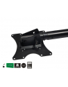 Uchwyt sufitowy do telewizora lub monitora Maclean MC-580B 17-37 vesa 200x200 do 50 kg - nr 26