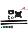 Uchwyt sufitowy do telewizora lub monitora Maclean MC-580B 17-37 vesa 200x200 do 50 kg - nr 4