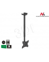 Uchwyt sufitowy do telewizora lub monitora Maclean MC-580B 17-37 vesa 200x200 do 50 kg - nr 8