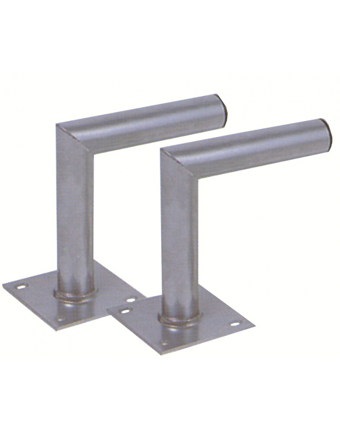 Uchwyt ścienny L stalowy,ocynkowany 40 cm główny