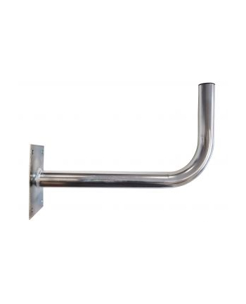 Uchwyt ścienny L stalowy,ocynkowany 40 cm nr 2