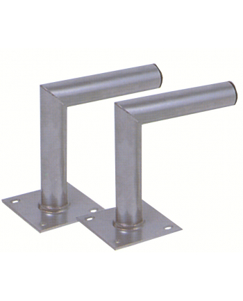 Uchwyt L 30 cm balkonowy,stalowy nr 1