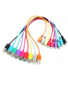 Kabel USB 2.0 MICRO 5pin, AM / B MICRO transfer/ładowanie 1.0m niebieski - nr 3