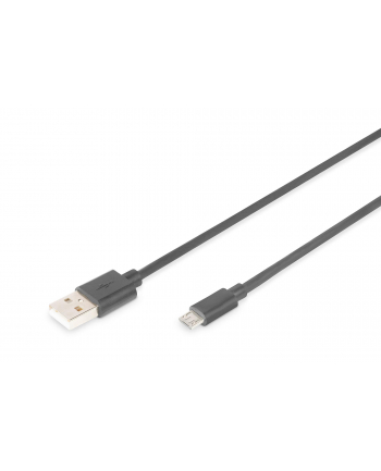 Kabel USB2.0 A/M - mikro B/M 1m