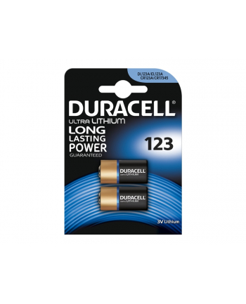 Bateria Litowa DURACELL 123 Ultra M3(B2) fotograf. nr 2