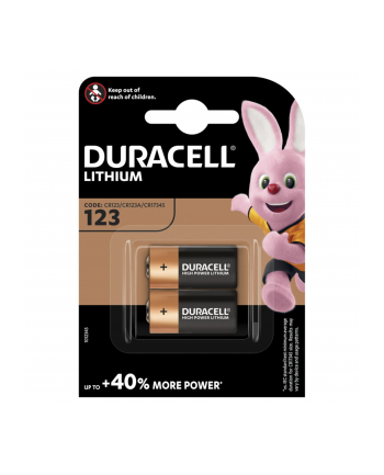 Bateria Litowa DURACELL 123 Ultra M3(B2) fotograf.